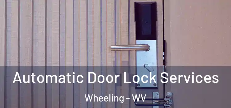 Automatic Door Lock Services Wheeling - WV