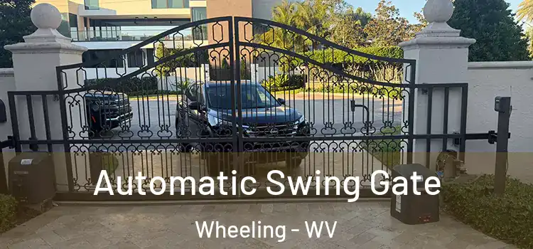 Automatic Swing Gate Wheeling - WV