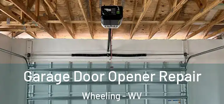  Garage Door Opener Repair Wheeling - WV
