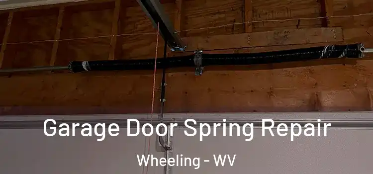  Garage Door Spring Repair Wheeling - WV