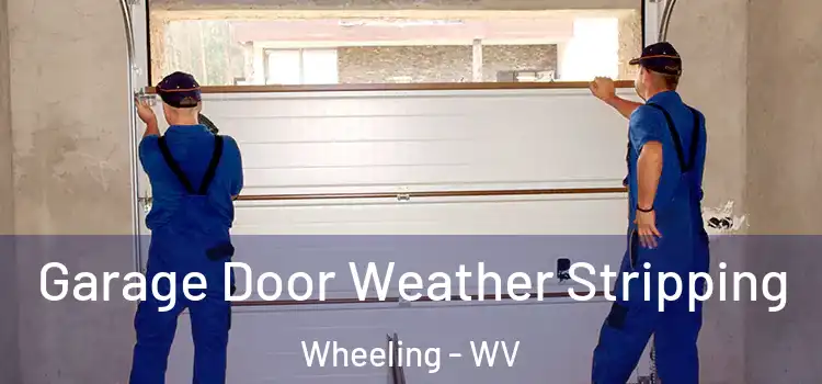 Garage Door Weather Stripping Wheeling - WV