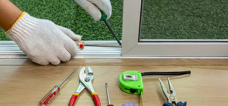 Sliding Door Track Replacement in Wheeling, WV