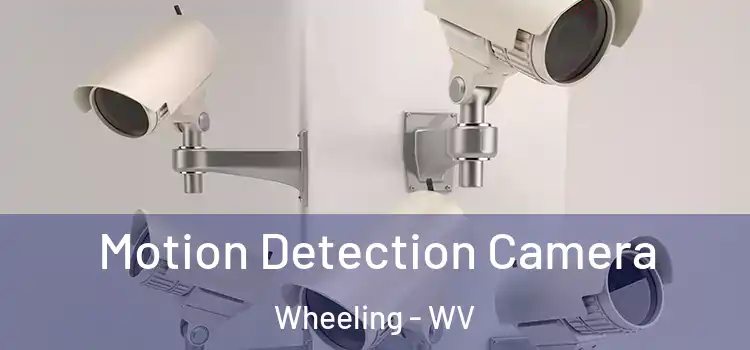  Motion Detection Camera Wheeling - WV
